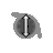 Vertical resize cursor