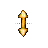 V RESIZE cursor