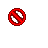 Unavailable cursor