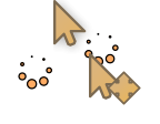 Pancake's Theme Cursors preview
