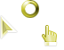 Windows 7 Evo OS Full Yellow Edit Cursors preview