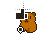 (16) Cursor capybara cursor
