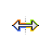 Horizontal resize cursor