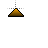 Orange Pointer cursor
