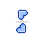Vertical resize cursor