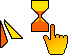 Orange - Yellow Cursors cursor preview