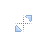 diagonal resize 2 cursor