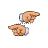 Horizontal resize cursor