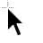 Normal select cursor