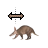 Horizontal resize cursor