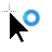 Working in background cursor