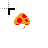 Mushroom cursor