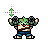 Vertical resize cursor