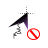 Unavailable cursor