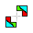 Diagonal 2 cursor