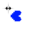 Horizontal resize cursor