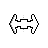 Horizontal resize cursor