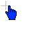 Link select cursor