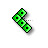 Tetris - Diagonal Resize 1 (Green) cursor