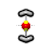 Vertical resize cursor