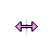 Horizontal resize cursor