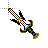 pimped out sword cursor