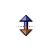 Vertical resize cursor