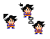 Goku (Dragon Ball) Cursors cursor preview