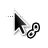 Link select cursor