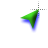 Green-Left cursor