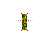Vertical resize cursor