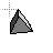 3D triangle cursor
