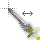 Horizontal resize cursor