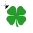 4 leaf clover delux cursor