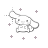 Cinnamoroll cursor