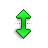 Vertical resize cursor