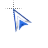 Vertical resize cursor