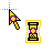 Working in background cursor