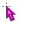 purpleglass cursor