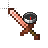 copper sword and compass cursor