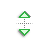 Vertical resize cursor