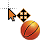 Move cursor