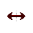 Horizontal resize cursor