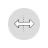 Horizontal resize cursor