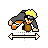 Horizontal resize cursor
