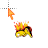 Cyndaquil - Throwback! cursor