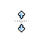 Vertical resize cursor