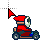 Super Mario Kart - Shy Guy cursor