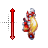 Vertical resize cursor