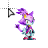 Blaze the Cat cursor